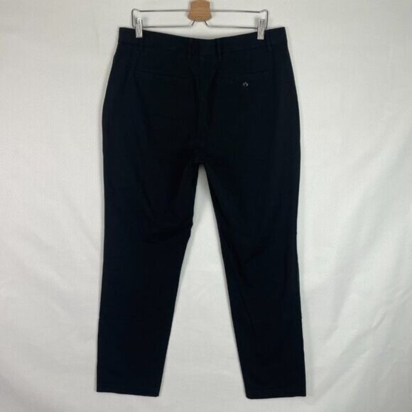 Everlane Men The Performance Cotton Work Chino Uniform Athletic Fit Black 35x30 - Picture 3 of 7